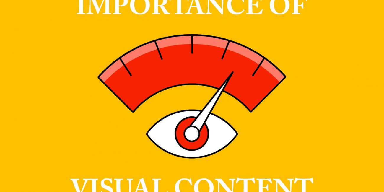 Importance of Visual Content Cover