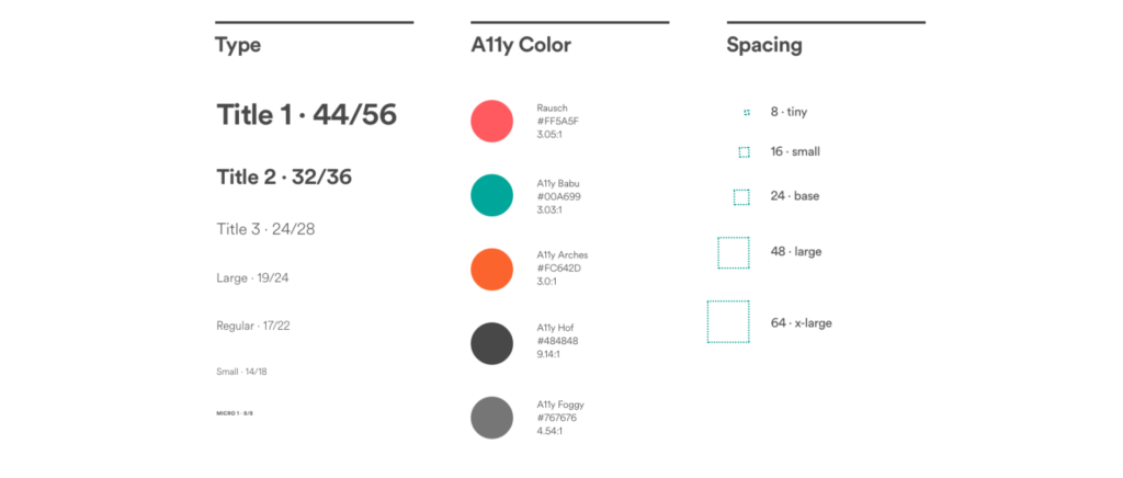 color of pitch deck